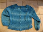 Jacke türkis